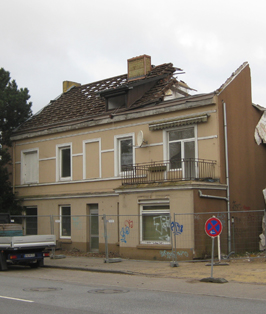 Altes Wohnhaus - Ansicht 1